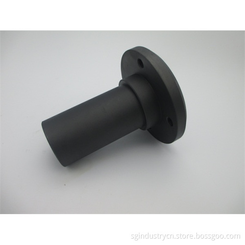 S45C CNC Machined Products With Black Oxide